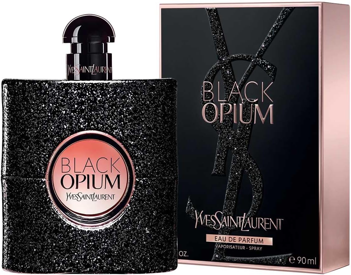 Black Opium Dama Yves Saint Laurent 90 ml Edp Spray - Mujer