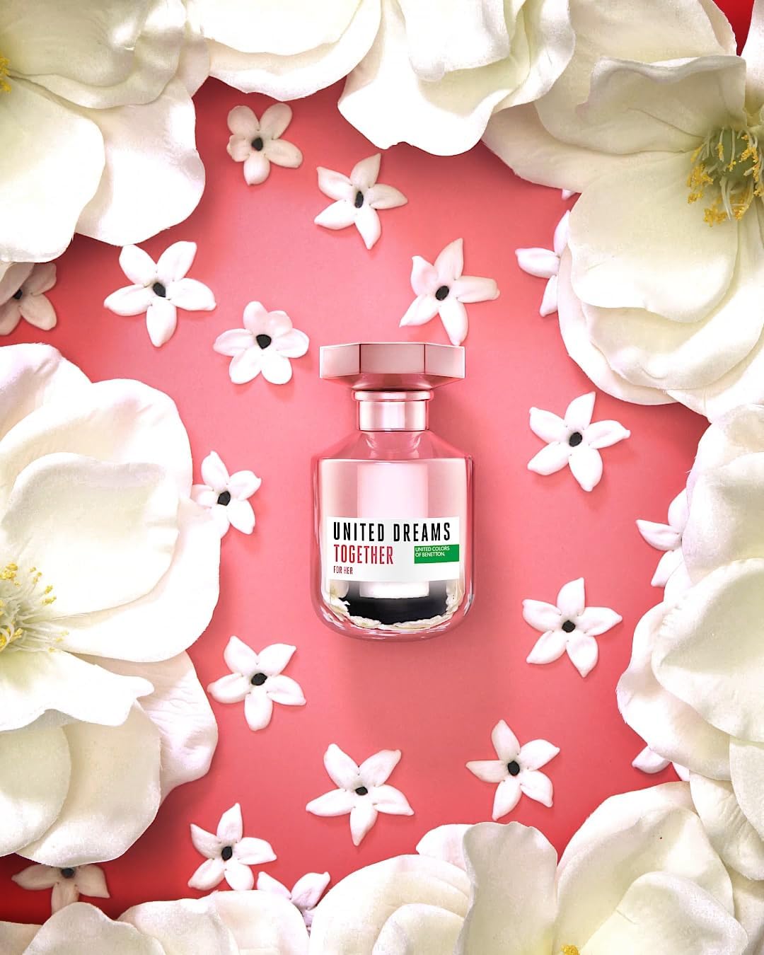 United Dreams Together For Her Benetton 80 ml Edt Spray - Mujer