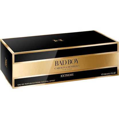 Bad Boy Extreme Carolina Herrera 150 ml Edp Spray - Hombre