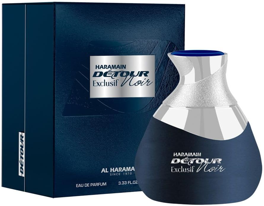 Al Haramain Detour Noir Exclusif Unisex 100 ml Edp Spray - Unisex