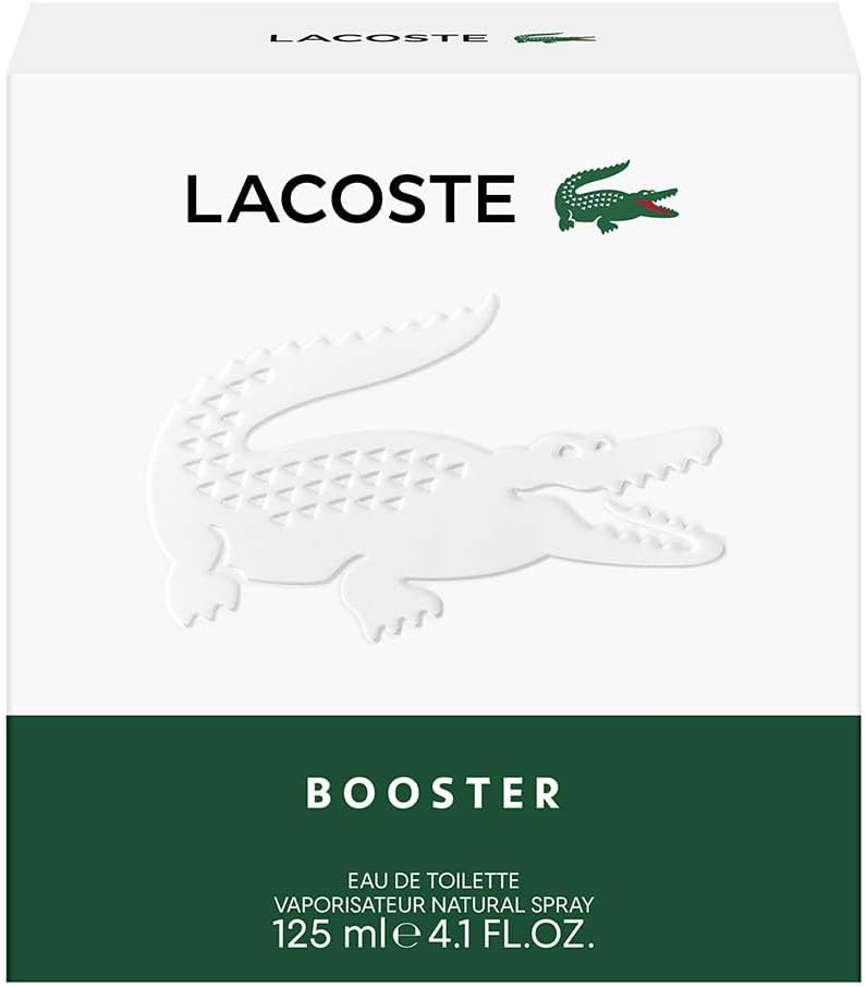 Lacoste Booster 125Ml Edt Spray - Hombre