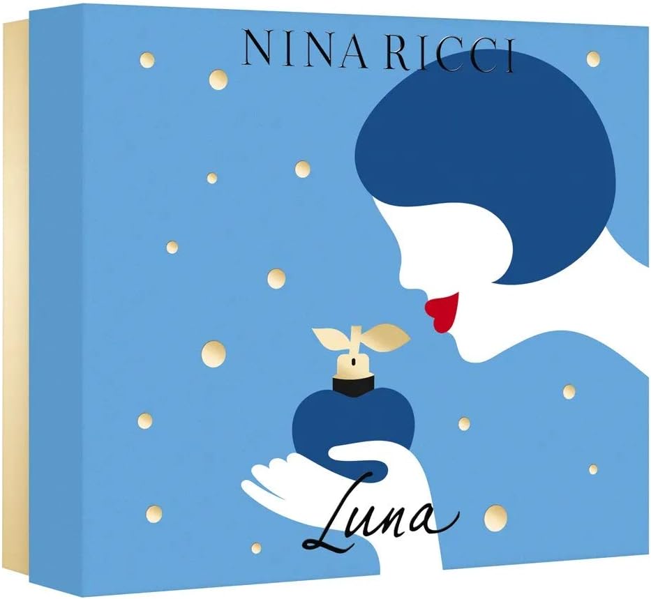 Set Luna Nina Ricci 2 Pz (lipstick) - Mujer