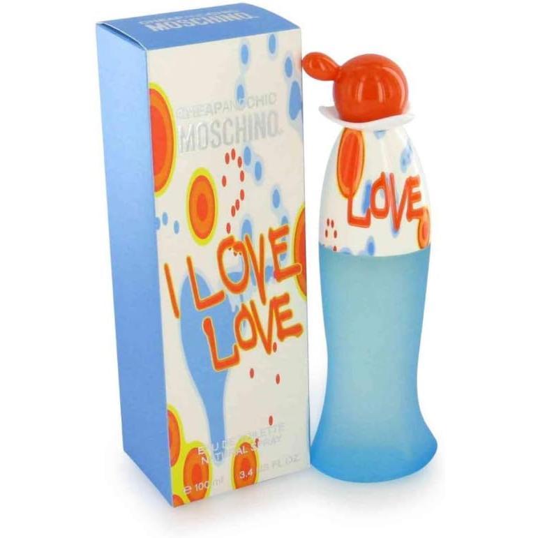 I Love Love Dama Moschino 100 ml Edt Spray - Mujer