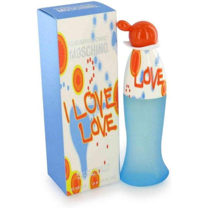 I Love Love Dama Moschino 100 ml Edt Spray - Mujer
