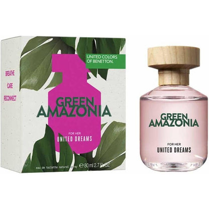 Benetton Green Amazonia 80Ml Edt Spray - Mujer