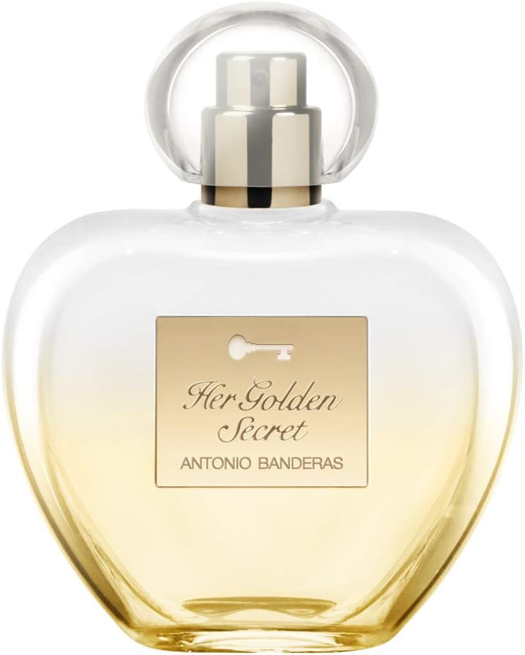 Her Golden Secret 80 Ml Edt Spray Antonio Banderas - Mujer