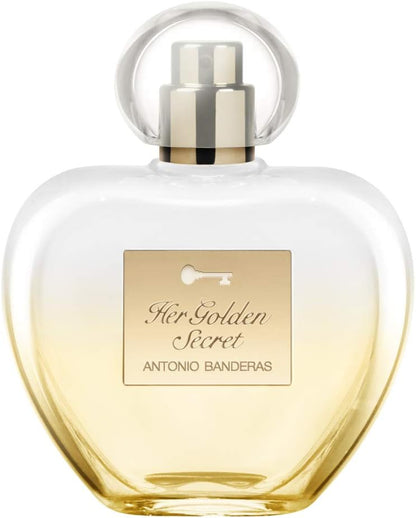 Her Golden Secret 80 Ml Edt Spray Antonio Banderas - Mujer