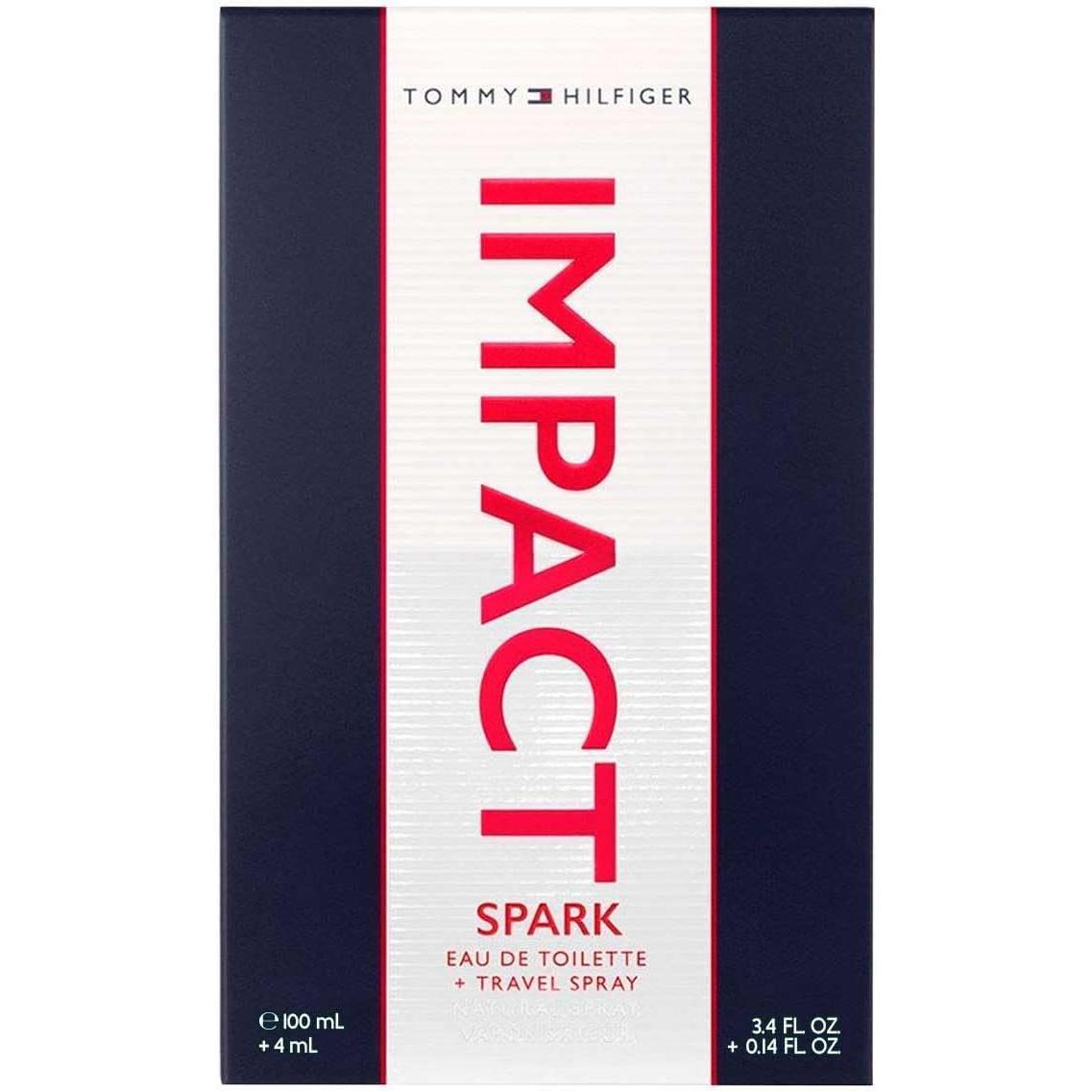 Tommy Impact Spark Tommy Hilfiger 100 ml Edt Spray + 4 ml - Hombre