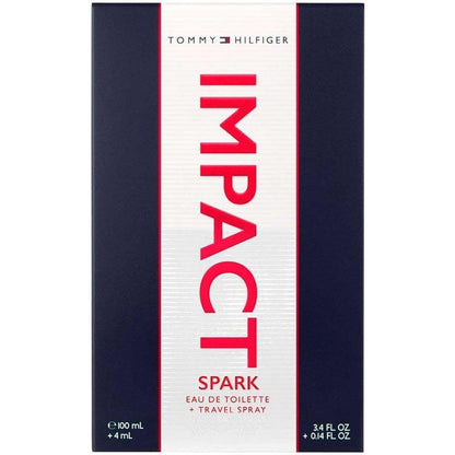 Tommy Impact Spark Tommy Hilfiger 100 ml Edt Spray + 4 ml - Hombre