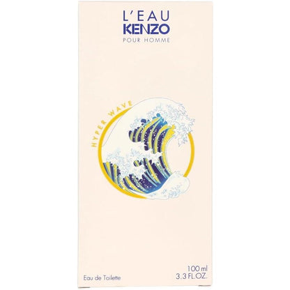 L'Eau Kenzo Hyper Wave Pour Homme 100Ml Edt Spary - Hombre