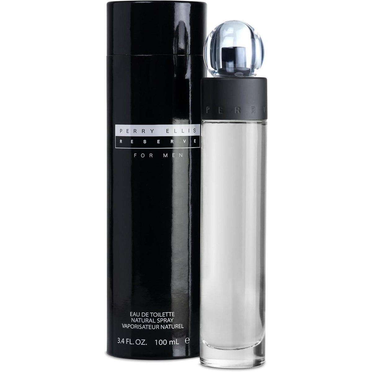 Set Perry Ellis Reserve 4Pzs 100Ml Edt Spray/ Shower Gel 90Ml/ After Shave Balm 90Ml/ 7.5Ml Edt Spray - Hombre