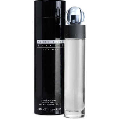 Set Perry Ellis Reserve 4Pzs 100Ml Edt Spray/ Shower Gel 90Ml/ After Shave Balm 90Ml/ 7.5Ml Edt Spray - Hombre