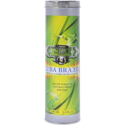 Cuba Brazil Des Champs 100 ml Edt Spray - Hombre
