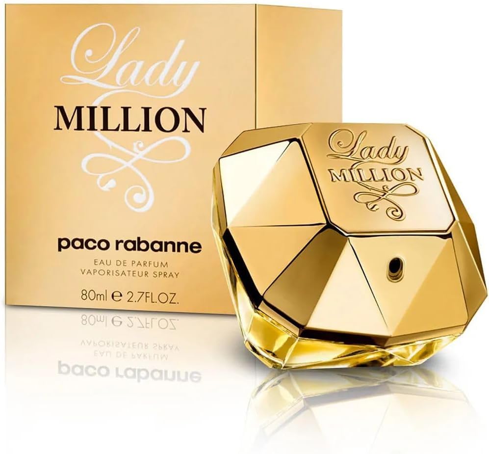 Lady Million Fabulous Intense 80 Ml Edp Spray - Mujer