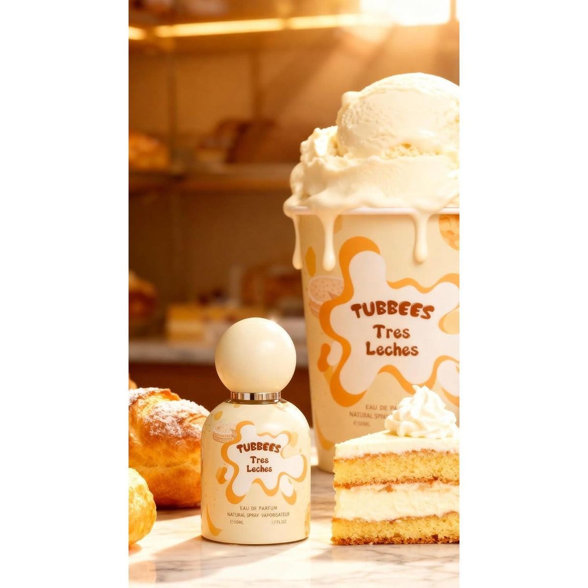 Grandeur Tubbees Tres Leches 50Ml Edp Spray - Infantil