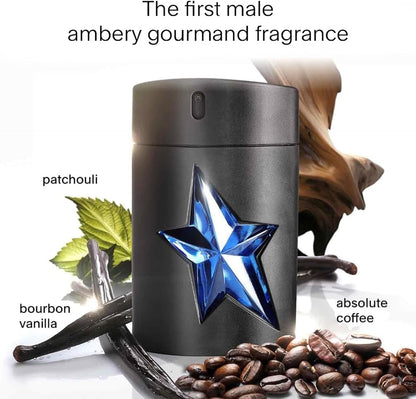 A Men Rechargeable Refillable Rubber 100Ml Edt Spray-  Hombre