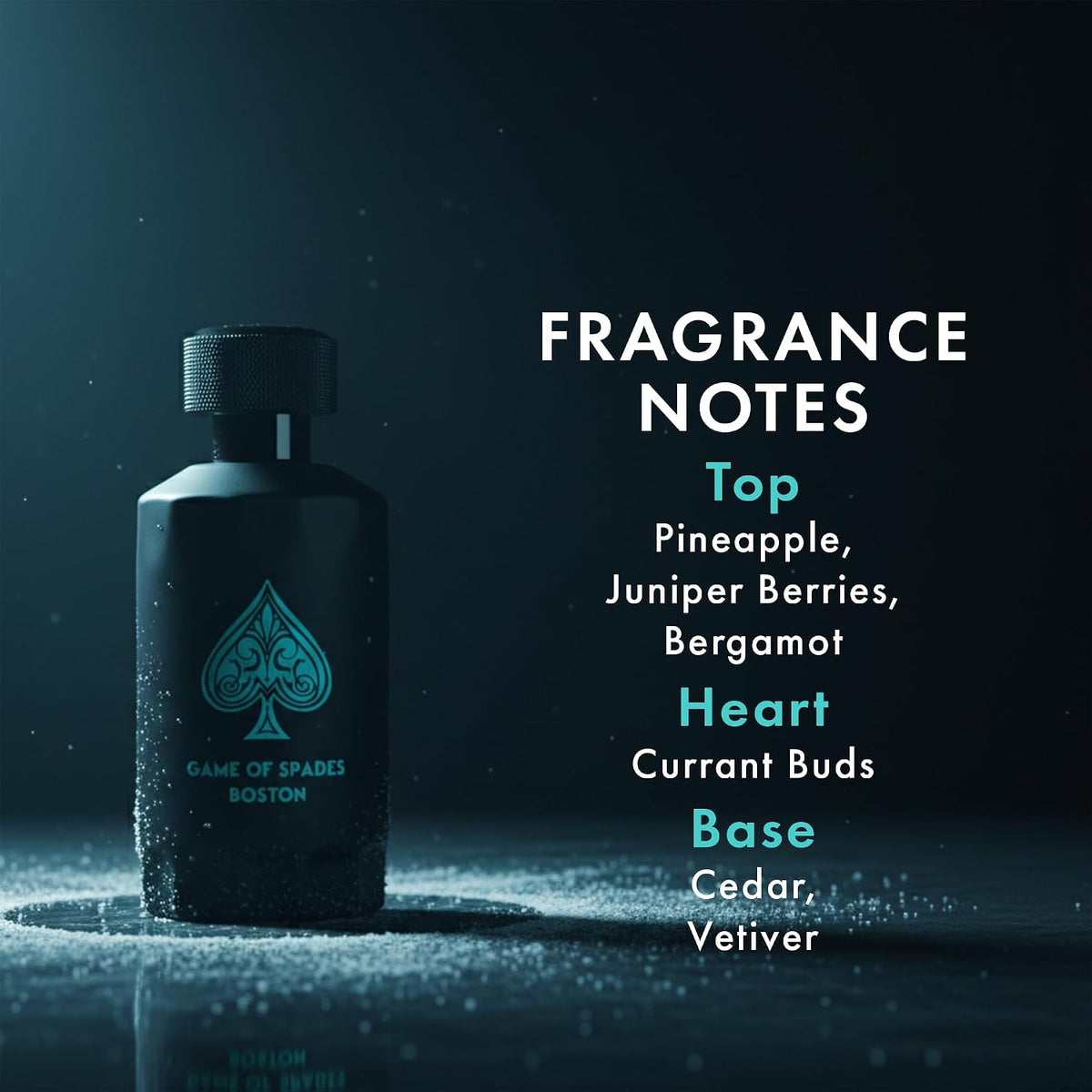 Jo Milano Game Of Spades Boston 100Ml Parfum Spray - Unisex