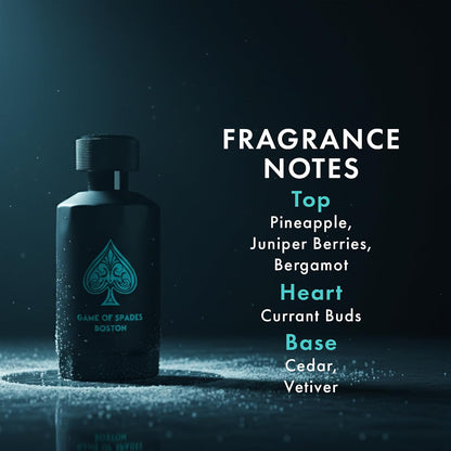Jo Milano Game Of Spades Boston 100Ml Parfum Spray - Unisex
