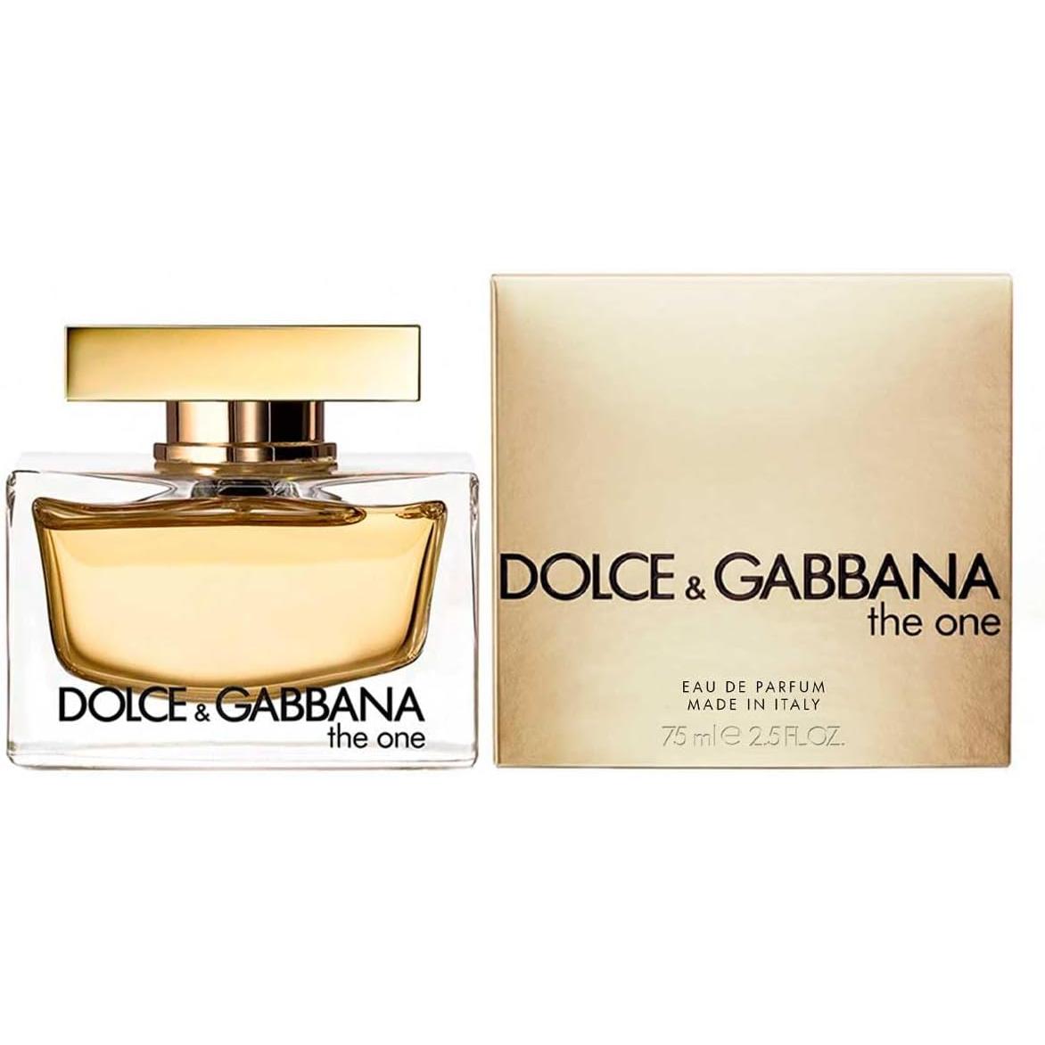 Dolce & Gabbana The One 75 Ml Edp Spray - Mujer