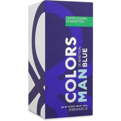 Benetton Colors Man Blue 200Ml Edt Spray - Hombre