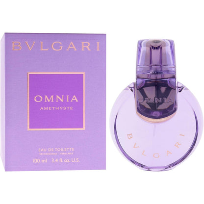Bvlgari Omnia Amethyste 100 ml Edt Spray - Mujer