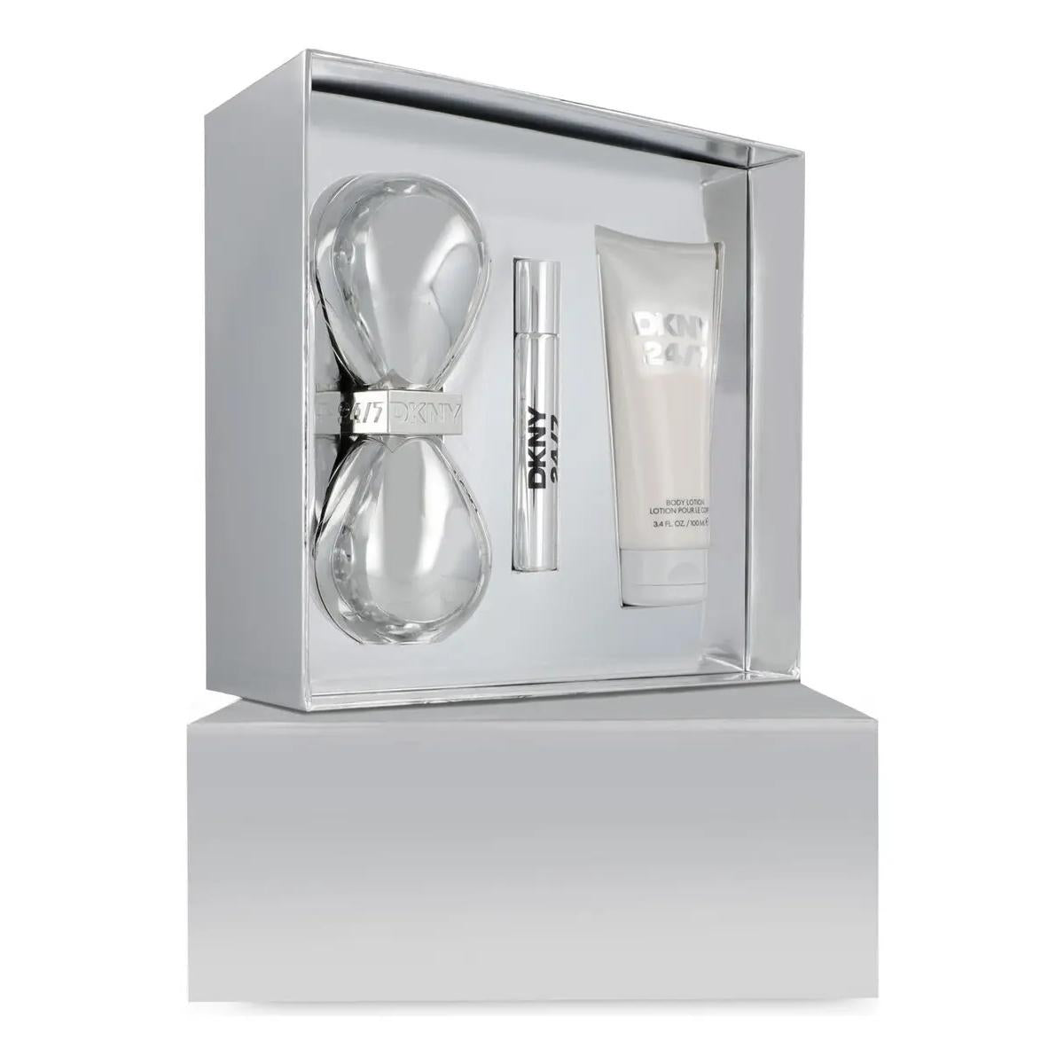 Donna Karan Set Dkny 24/7 3Pzs 100Ml Edp Spray/ Body Lotion 100Ml/ 15Ml Edt Spray - Mujer