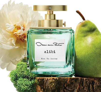 Oscar De La Renta Alibi Eau So Lucky 100Ml Edt Spray - Mujer