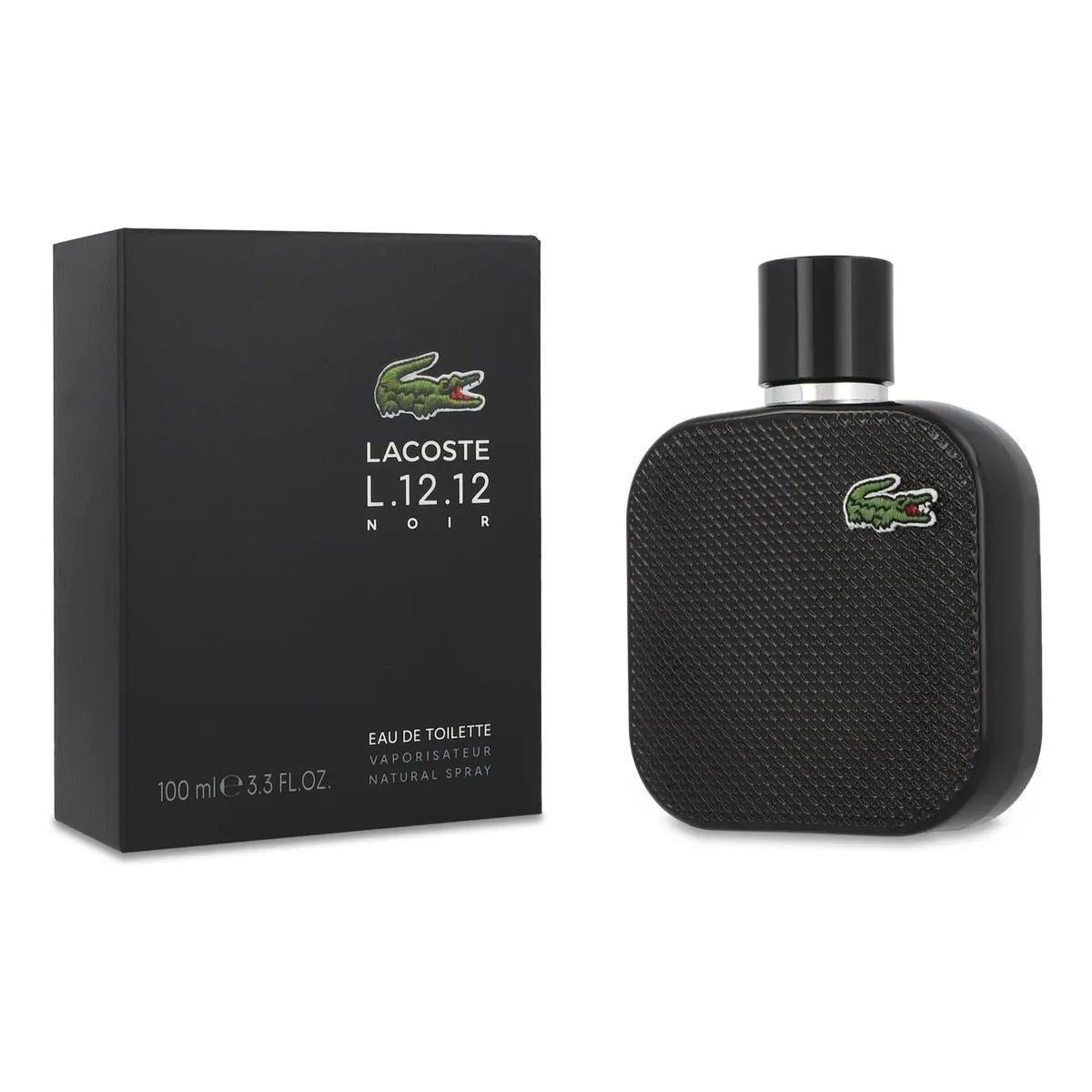 Lacoste Noir Lacoste 100 Ml Edt Spray -  Hombre