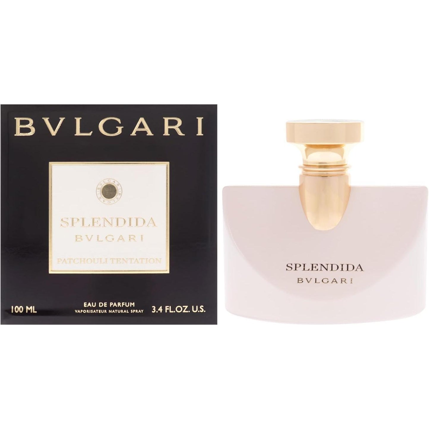 Splendida Bvlgari Patchouli Tentation Bvlgari 100 ml Edp Spray - Mujer