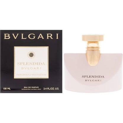Splendida Bvlgari Patchouli Tentation Bvlgari 100 ml Edp Spray - Mujer
