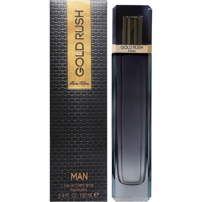 Gold Rush Man Paris Hilton 100 ml Edt Spray - Hombre
