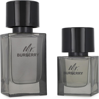 Set Mr Burberry 2Pzs 100Ml Edt Spray/ 50Ml Edt Spray - Hombre