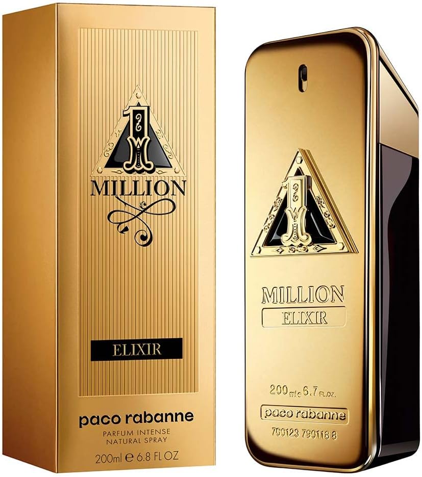 One Million Elixir Paco Rabanne 200 ml Edp Intense Spray - Hombre