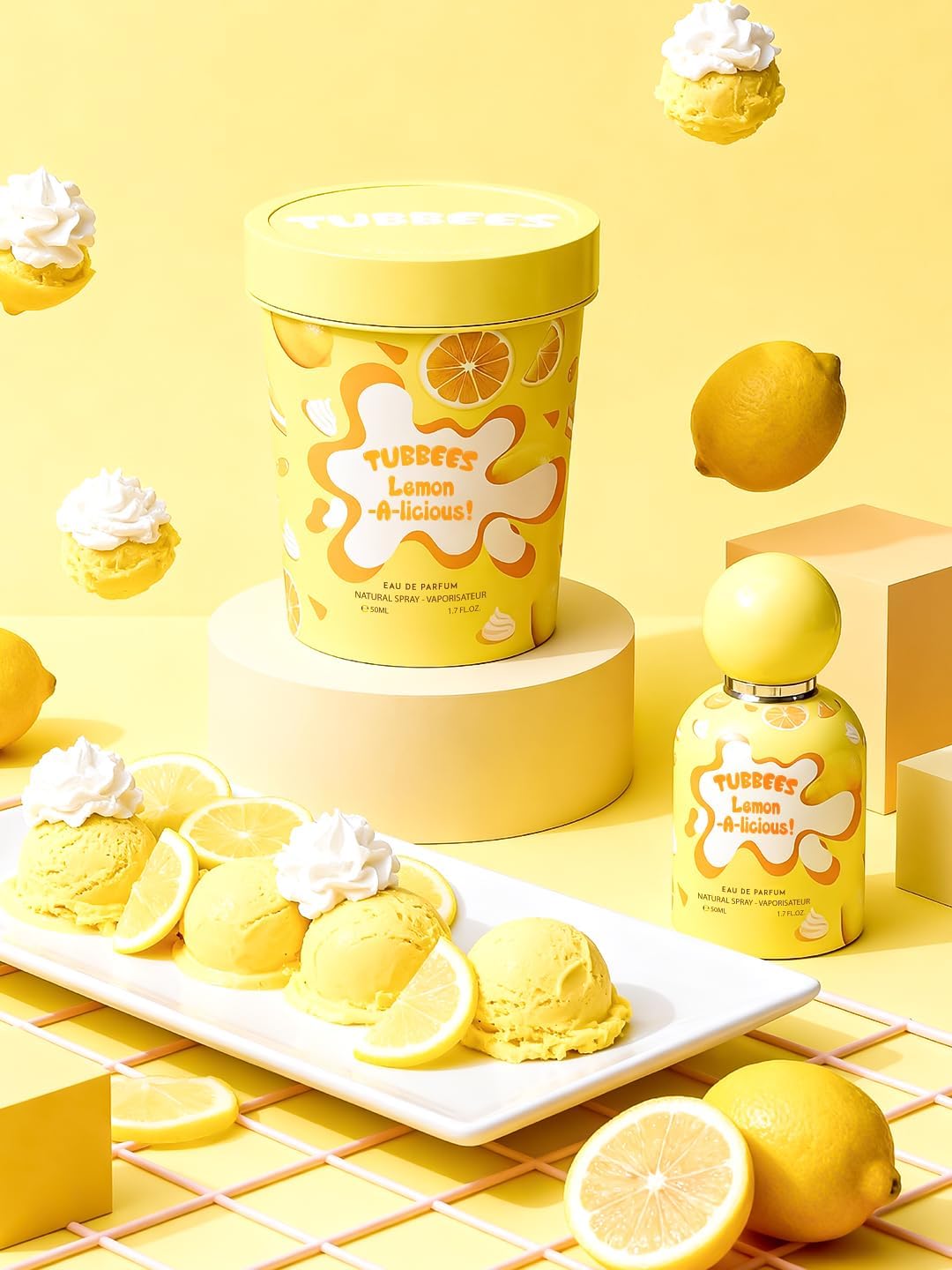 Grandeur Tubbees Lemon A Licious 50Ml Edp Spray - Infantil