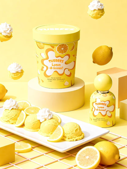 Grandeur Tubbees Lemon A Licious 50Ml Edp Spray - Infantil