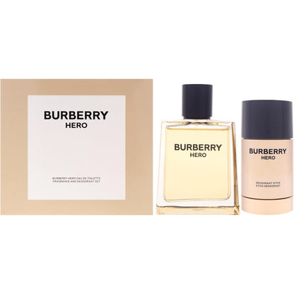 Set Burberry Hero Edt Burberry 2 pz - Hombre