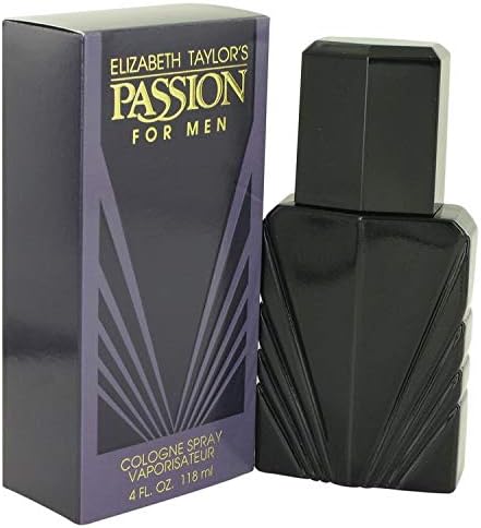 Passion For Men Elizabeth Taylor 118 ml Cologne Spray - Hombre