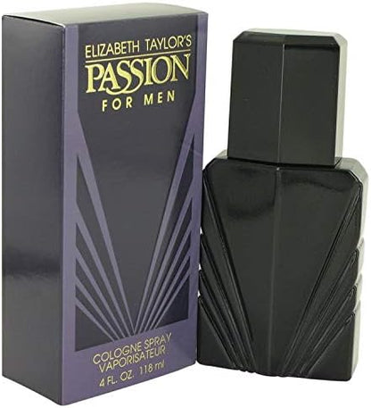 Passion For Men Elizabeth Taylor 118 ml Cologne Spray - Hombre