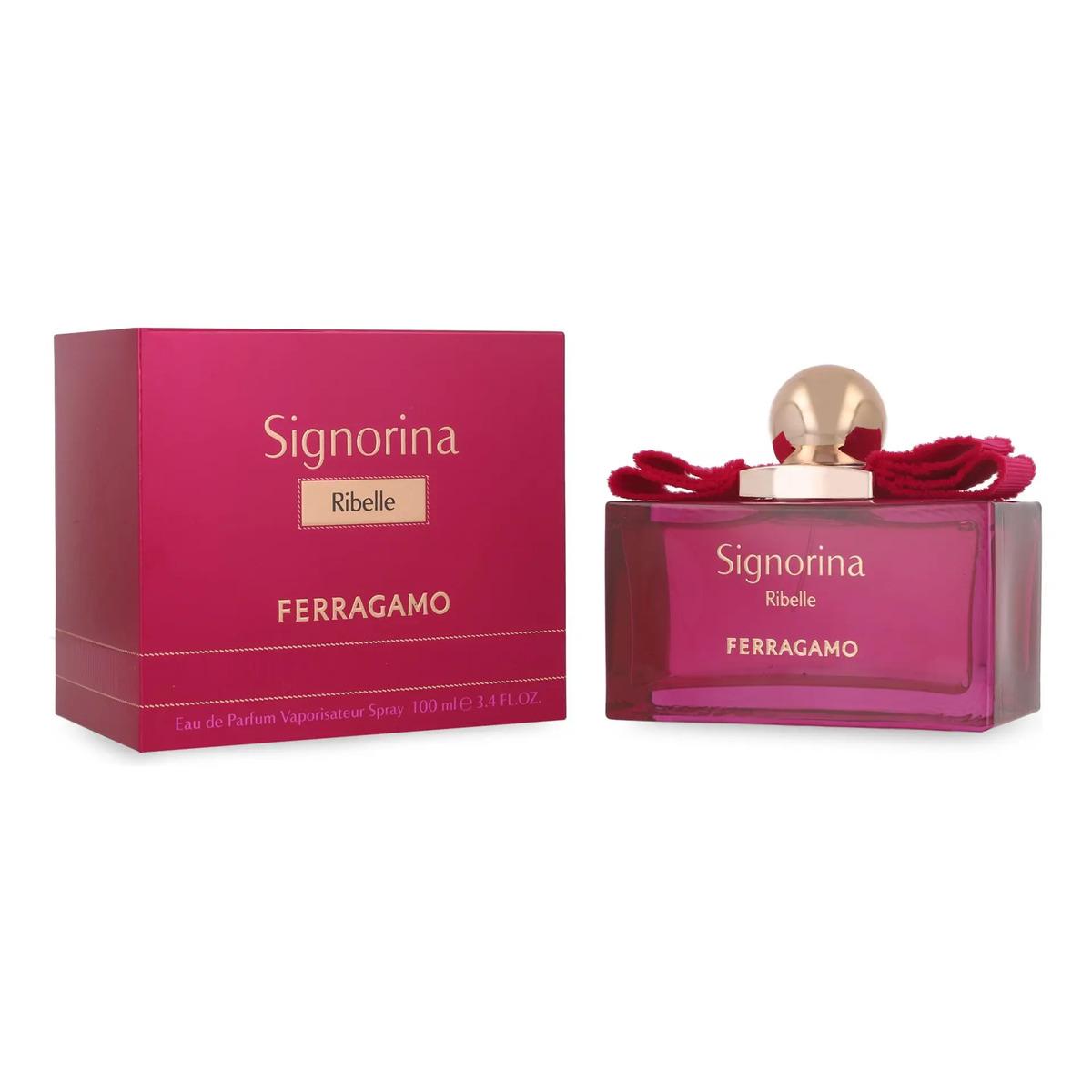 Ferragamo Signorina Ribelle 100Ml Edp Spray - Mujer