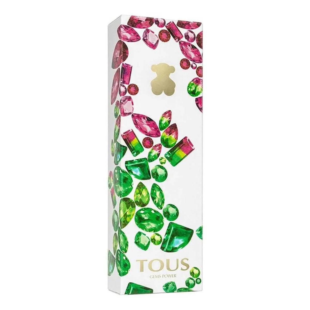 Tous Tous Gems Power Dama Tous 90 ml Edt Spray - Mujer