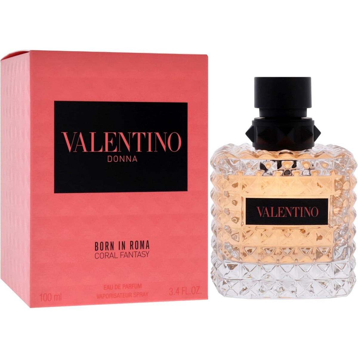 Valentino Donna Born In Roma Coral Fantasy 100Ml Edp Spray - Mujer