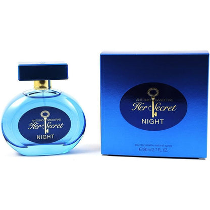 Her Secret Night 80 Ml Edt Spray Antonio Banderas - Mujer