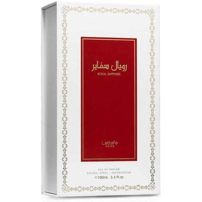 Lattafa Royal Sapphire 100Ml Edp Spray - Unisex