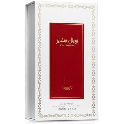 Lattafa Royal Sapphire 100Ml Edp Spray - Unisex