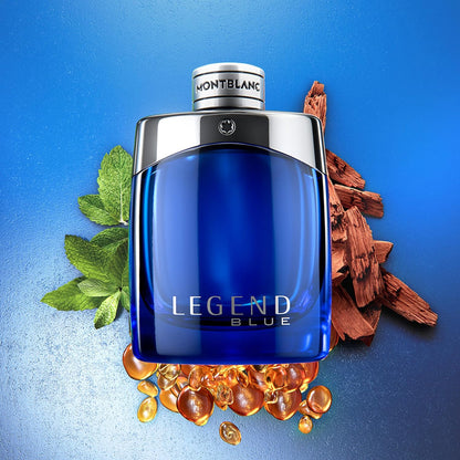 Legend Blue Montblanc 100 ml Edp Spray - Hombre