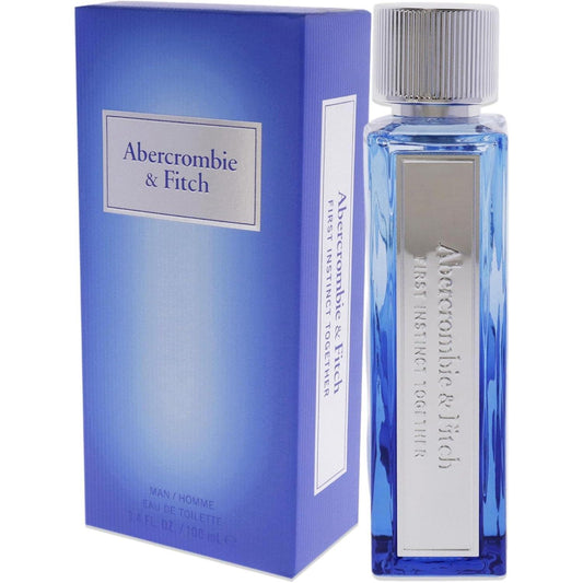 First Instinct Together Abercrombie & Fitch 100 ml Edt Spray - Hombre