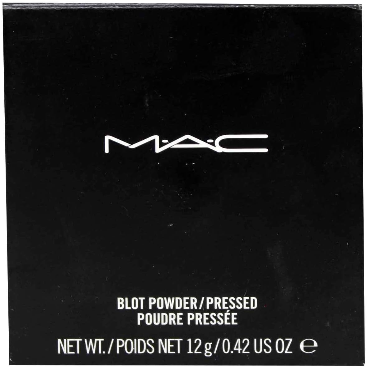 Mac Polvo Compacto Blot Powder/Pressed -Dark 12G - Mujer