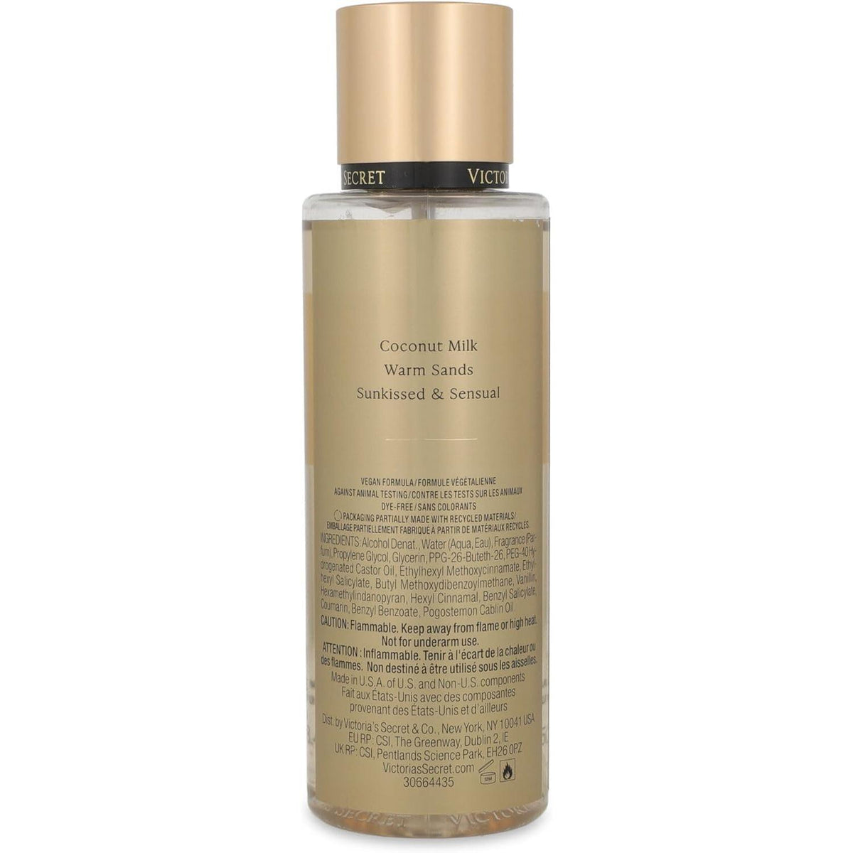 Victoria'S Secret Coconut Passion 250Ml Body Mist Spray - Mujer