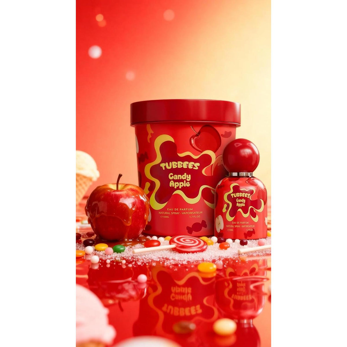 Tubbees Candy Apple Infantil Grandeur 50 ml Edp Spray - Infantil