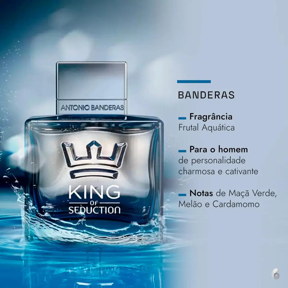 King Of Seduction Caballero Antonio Banderas 100 ml Edt Spray - Hombre